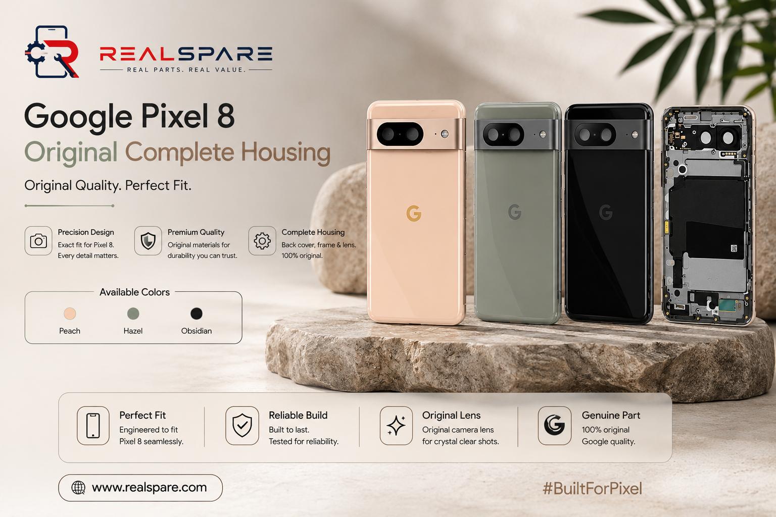new 2 By realspare.com